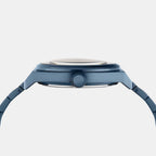 Signio Men Quartz Blue Dial Multi-Function Stainless Steel Watch TWEG34501