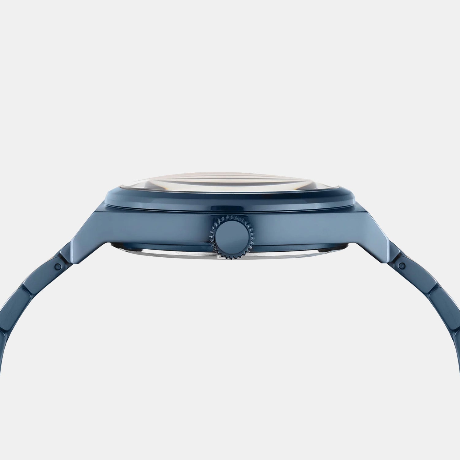 Signio Men Quartz Blue Dial Multi-Function Stainless Steel Watch TWEG34501
