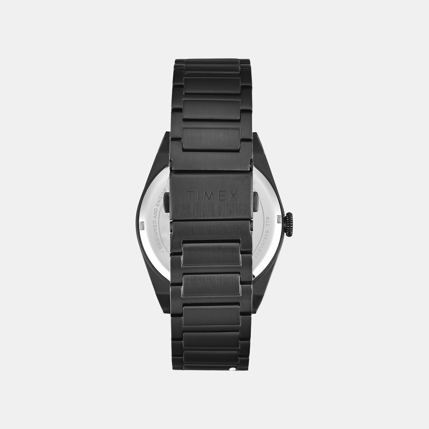Men Quartz Black Dial Chronograph Brass Watch TWEG34502