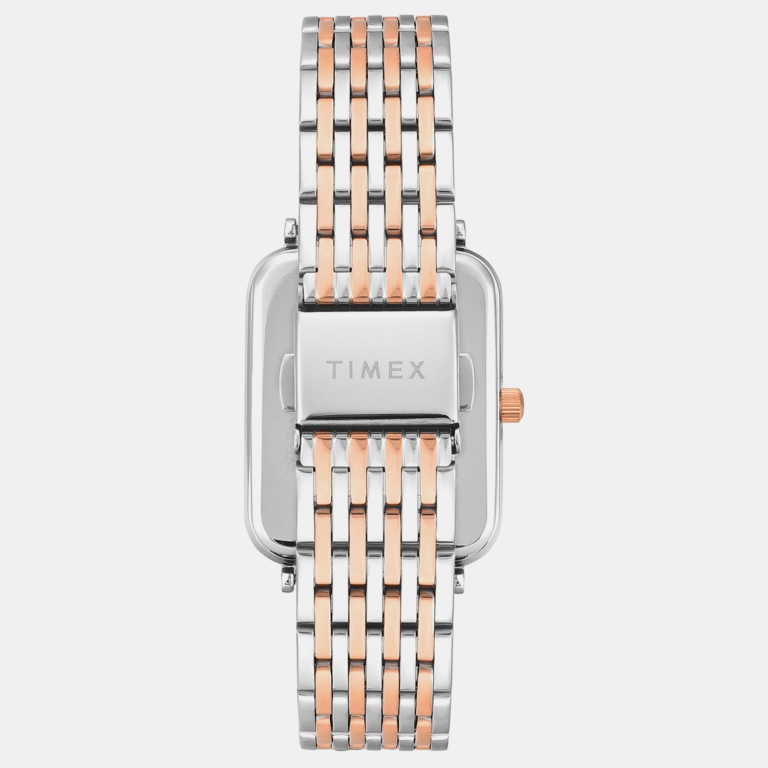 Trendline Men Quartz Brown Dial Multi-Function Stainless Steel Watch TWEG34601
