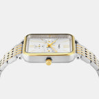Trendline Men Quartz Silver Dial Multi-Function Stainless Steel Watch TWEG34602