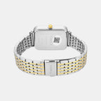 Trendline Men Quartz Silver Dial Multi-Function Stainless Steel Watch TWEG34602