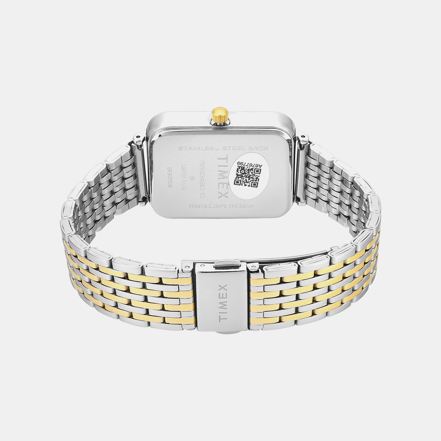 Trendline Men Quartz Silver Dial Multi-Function Stainless Steel Watch TWEG34602