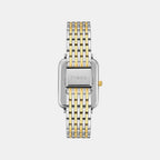 Trendline Men Quartz Silver Dial Multi-Function Stainless Steel Watch TWEG34602