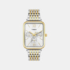 Trendline Men Quartz Silver Dial Multi-Function Stainless Steel Watch TWEG34602