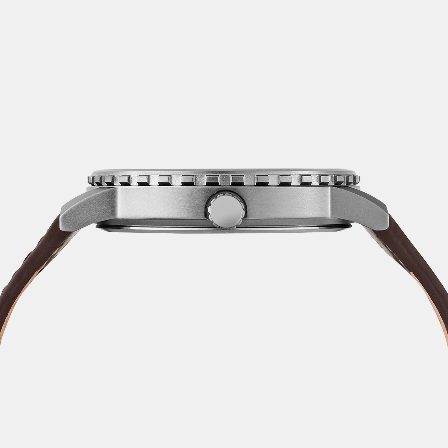 Trendline Men Quartz Green Dial Multi-Function Leather Watch TWEG34700