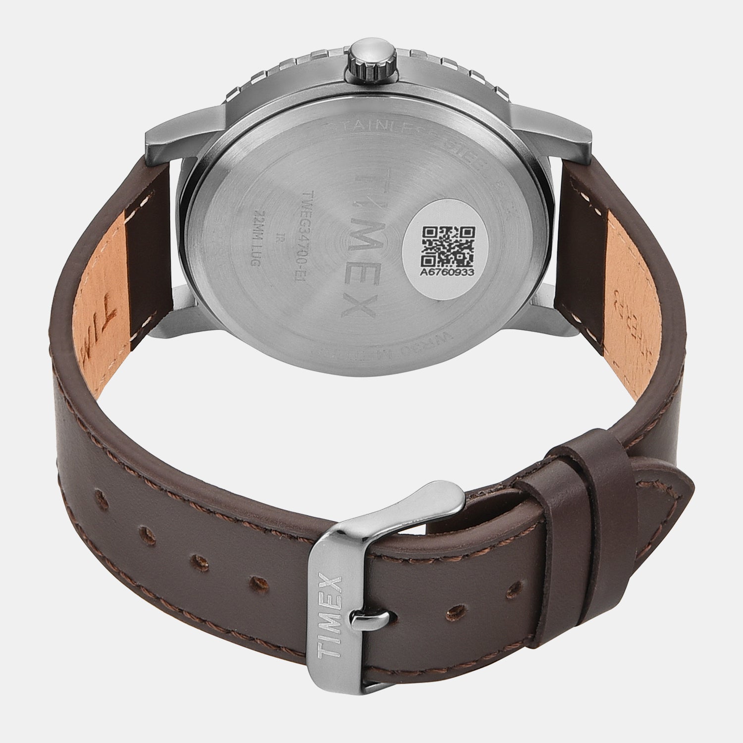 Trendline Men Quartz Green Dial Multi-Function Leather Watch TWEG34700