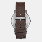 Trendline Men Quartz Green Dial Multi-Function Leather Watch TWEG34700