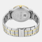 Trendline Men Quartz Teal Dial Multi-Function Stainless Steel Watch TWEG34701