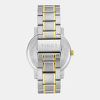 Trendline Men Quartz Teal Dial Multi-Function Stainless Steel Watch TWEG34701