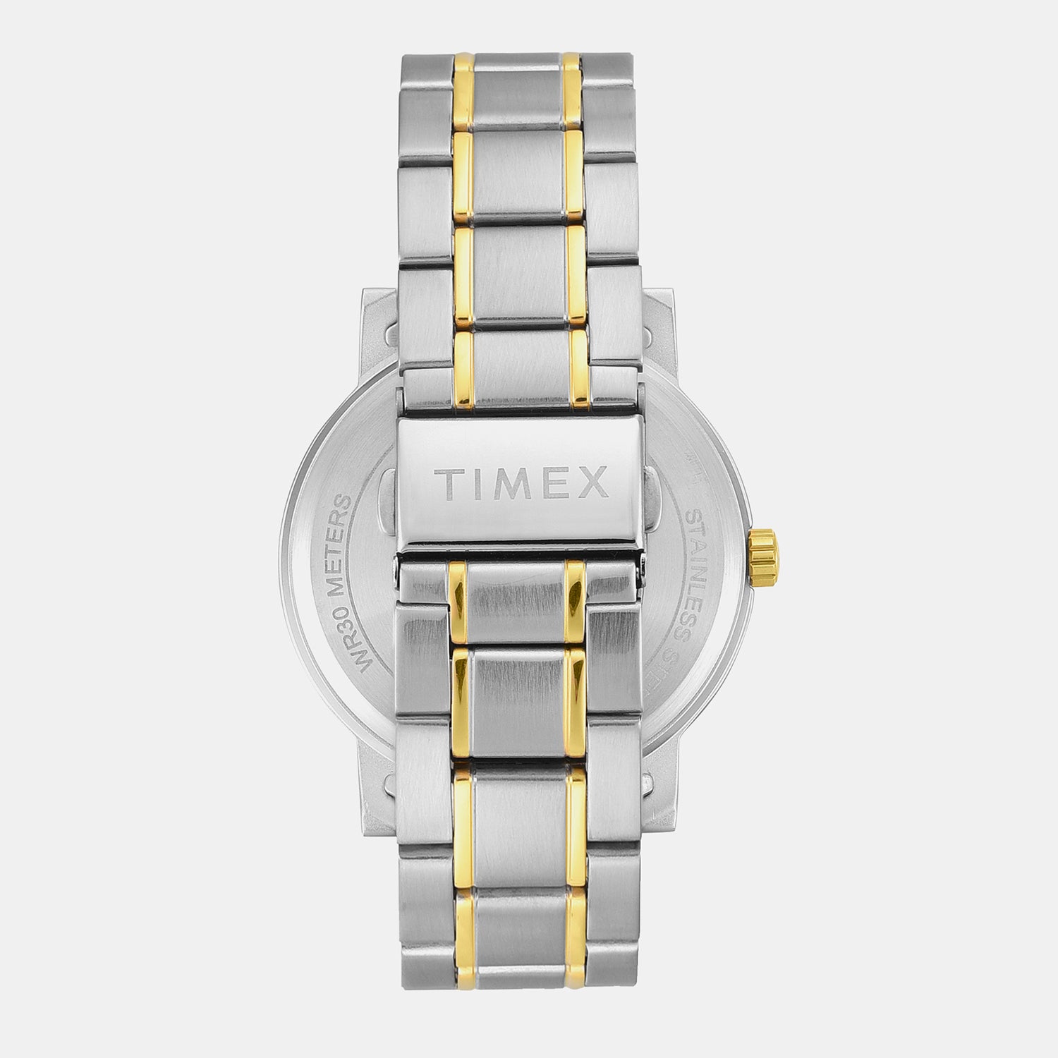 Trendline Men Quartz Teal Dial Multi-Function Stainless Steel Watch TWEG34701