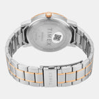 Trendline Men Quartz Blue Dial Multi-Function Stainless Steel Watch TWEG34702