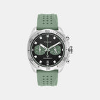 Vector Men Quartz Dial Chronograph Silicone Watch TWEG34800