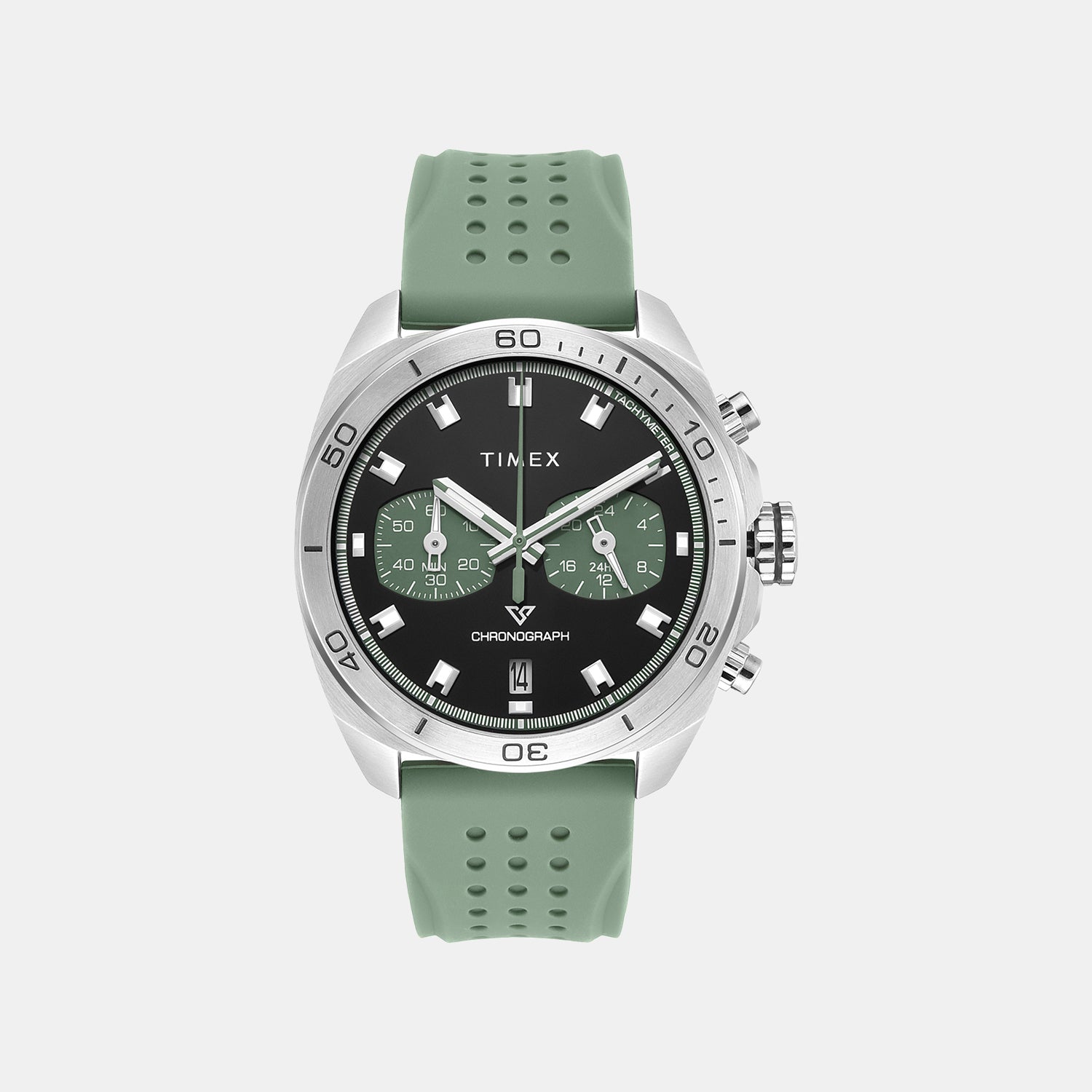 Vector Men Quartz Dial Chronograph Silicone Watch TWEG34800