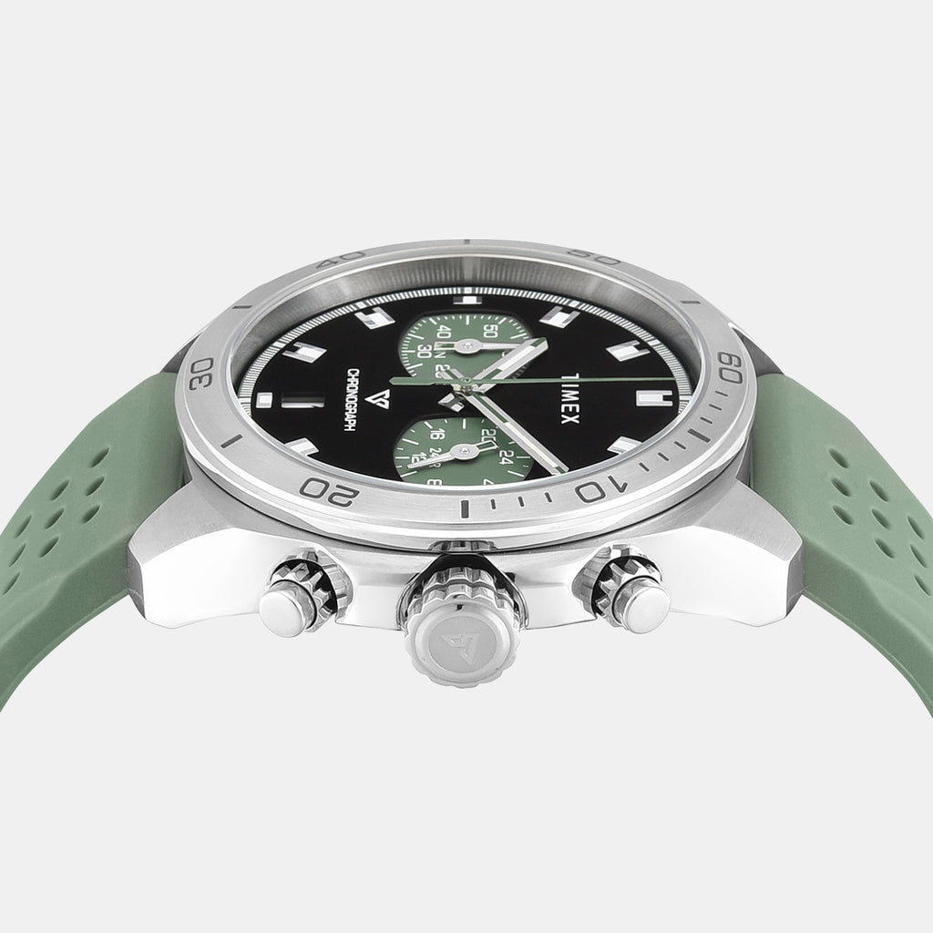 Vector Men Quartz Dial Chronograph Silicone Watch TWEG34800