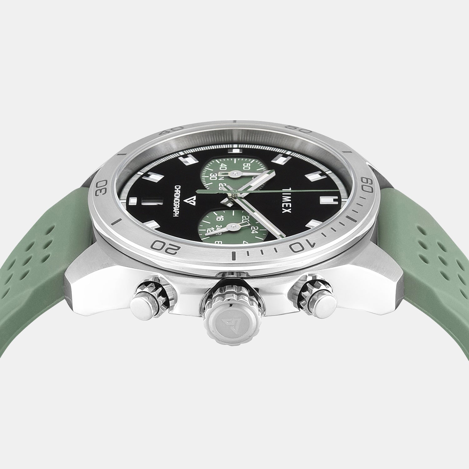Vector Men Quartz Dial Chronograph Silicone Watch TWEG34800