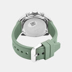 Vector Men Quartz Dial Chronograph Silicone Watch TWEG34800