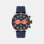Vector Men Quartz Dial Chronograph Silicone Watch TWEG34801