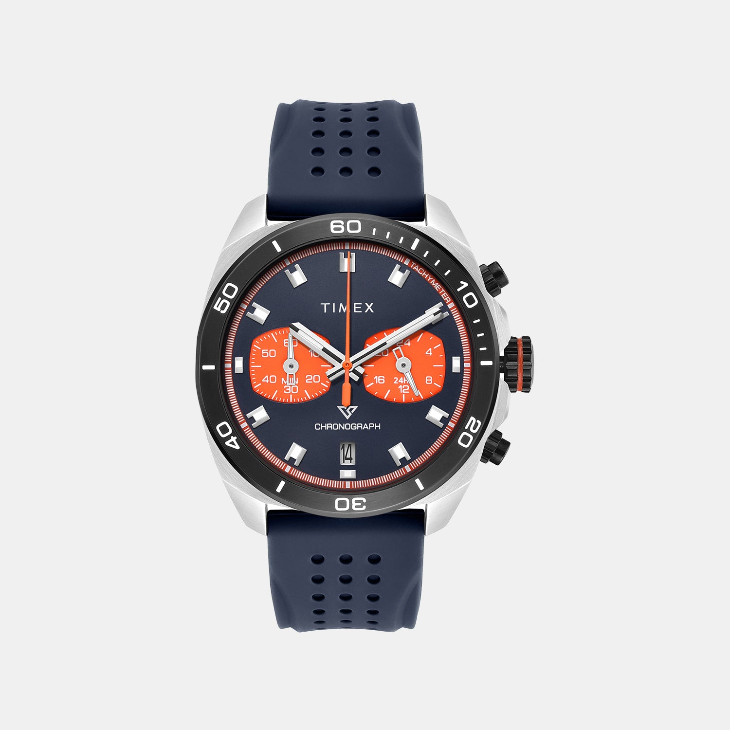 Vector Men Quartz Dial Chronograph Silicone Watch TWEG34801