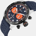 Vector Men Quartz Dial Chronograph Silicone Watch TWEG34801