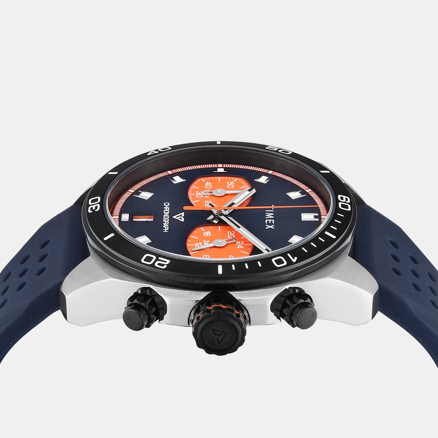 Vector Men Quartz Dial Chronograph Silicone Watch TWEG34801