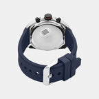 Vector Men Quartz Dial Chronograph Silicone Watch TWEG34801