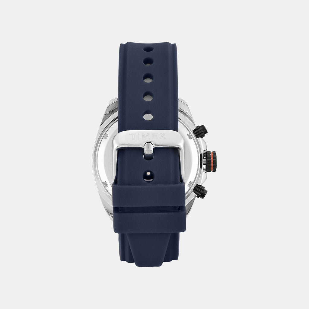 Vector Men Quartz Dial Chronograph Silicone Watch TWEG34801