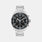 Vector Men Quartz Dial Chronograph Stainless Steel Watch TWEG34802