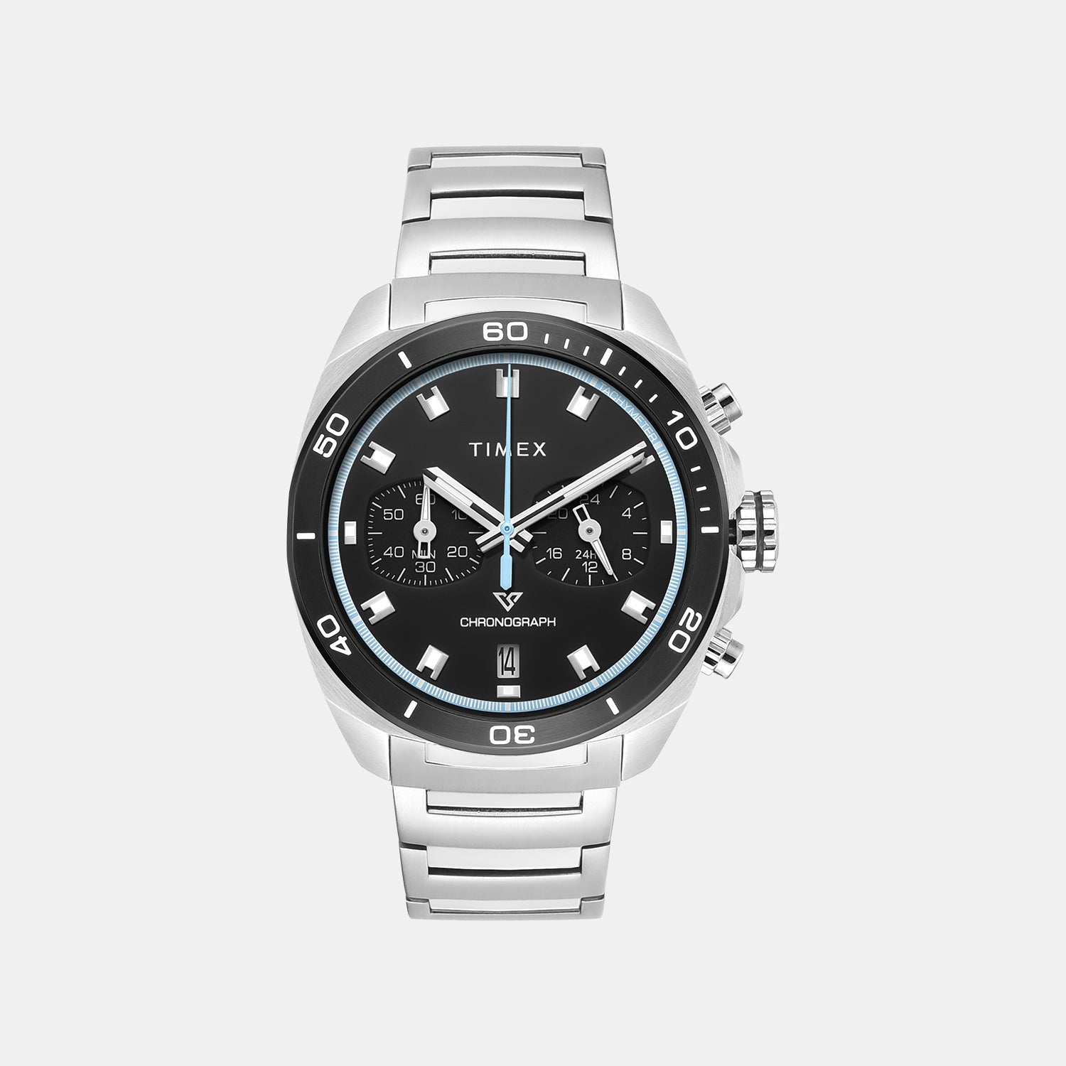 Vector Men Quartz Dial Chronograph Stainless Steel Watch TWEG34802