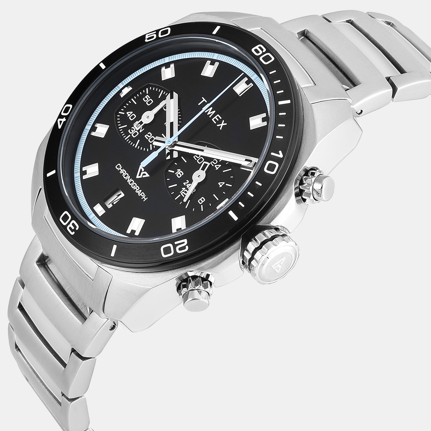 Vector Men Quartz Dial Chronograph Stainless Steel Watch TWEG34802