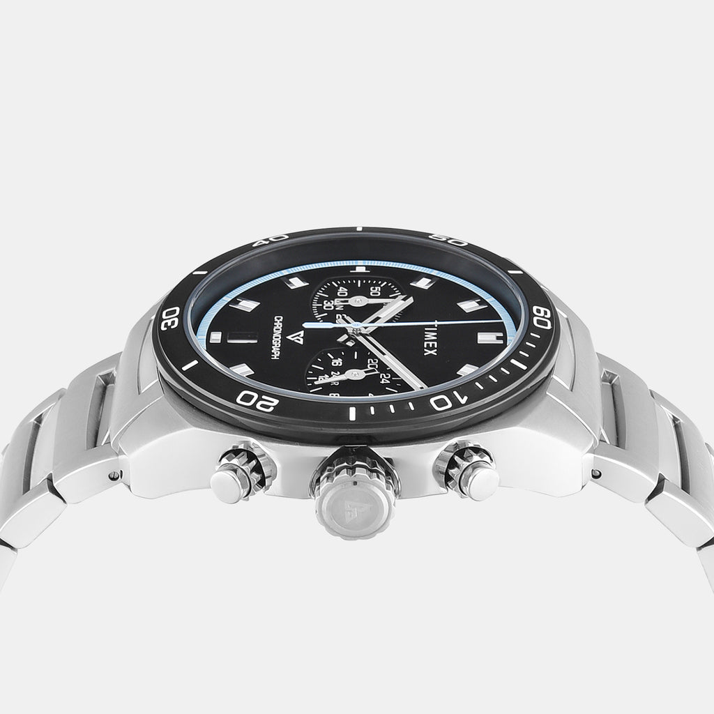 Vector Men Quartz Dial Chronograph Stainless Steel Watch TWEG34802