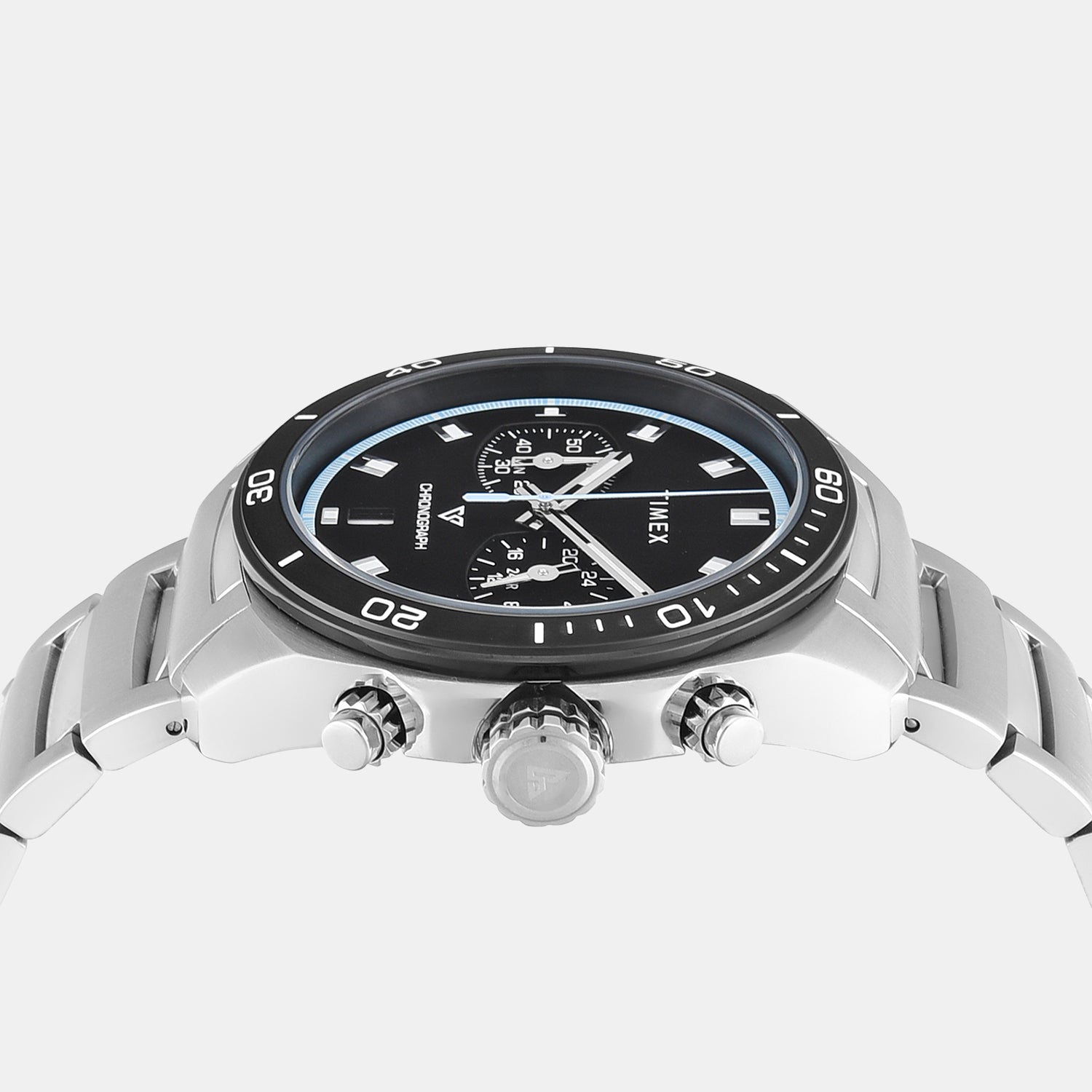 Vector Men Quartz Dial Chronograph Stainless Steel Watch TWEG34802