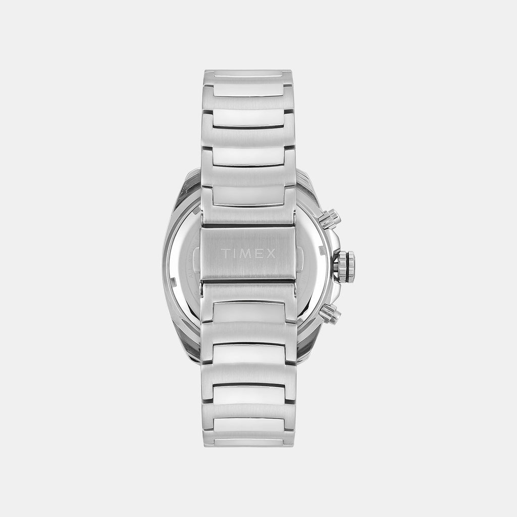 Vector Men Quartz Dial Chronograph Stainless Steel Watch TWEG34802