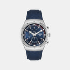 Vector Men Quartz Dial Chronograph Silicone Watch TWEG34900
