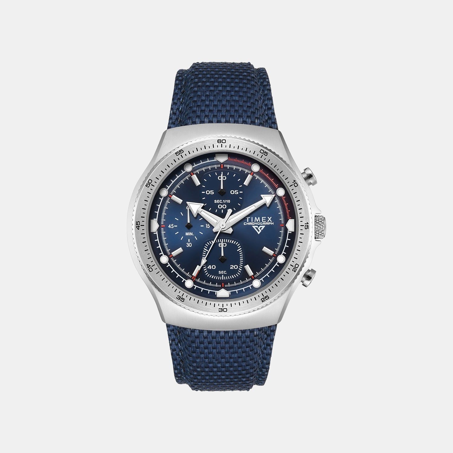 Vector Men Quartz Dial Chronograph Silicone Watch TWEG34900