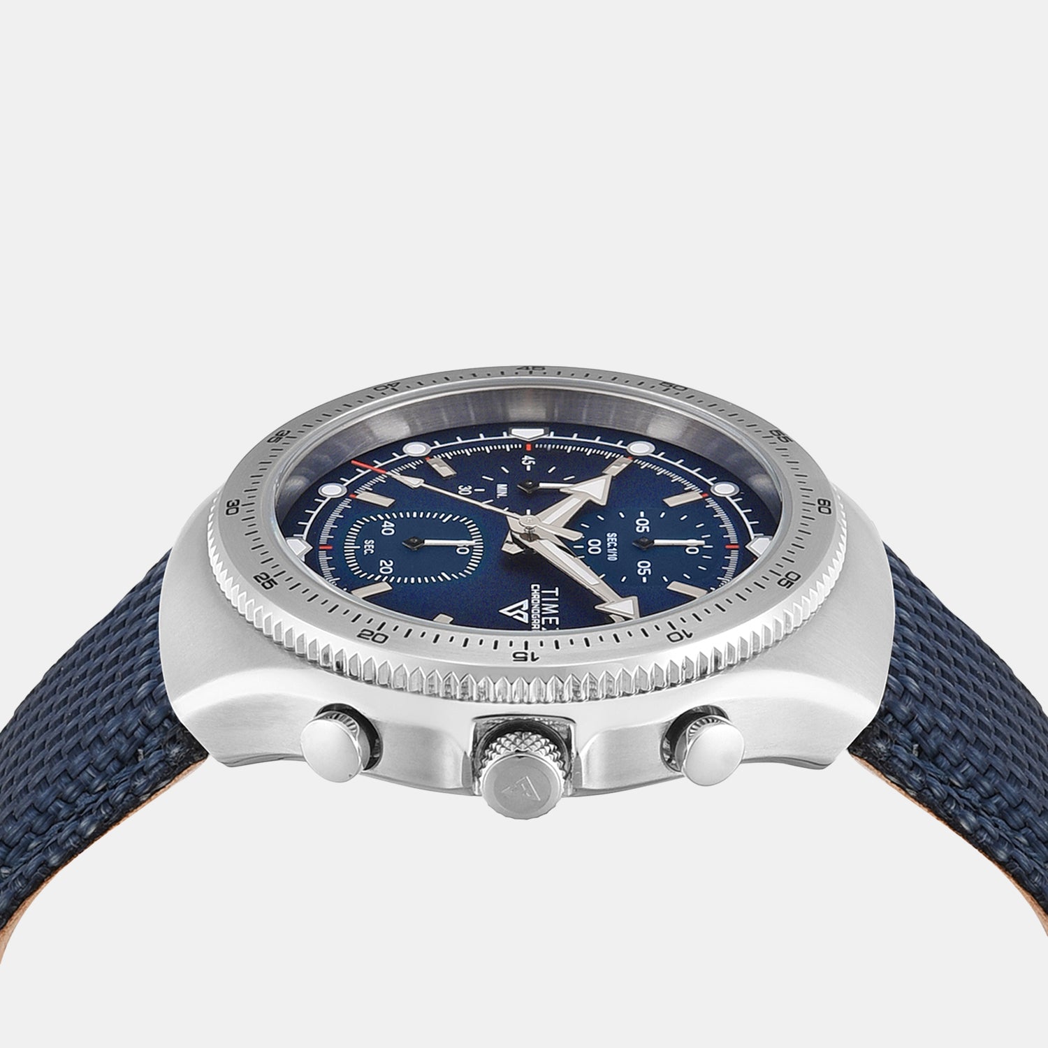 Vector Men Quartz Dial Chronograph Silicone Watch TWEG34900