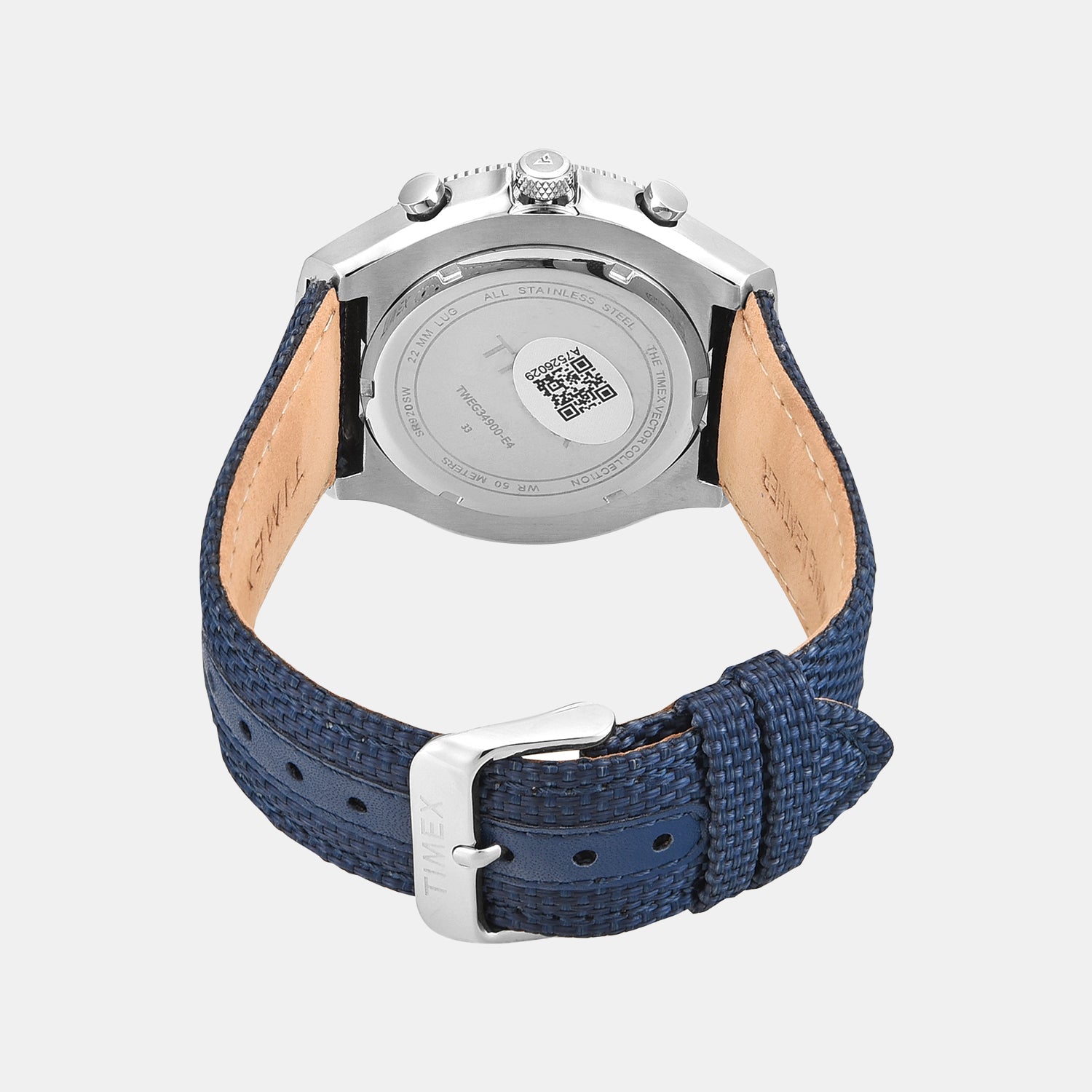 Vector Men Quartz Dial Chronograph Silicone Watch TWEG34900