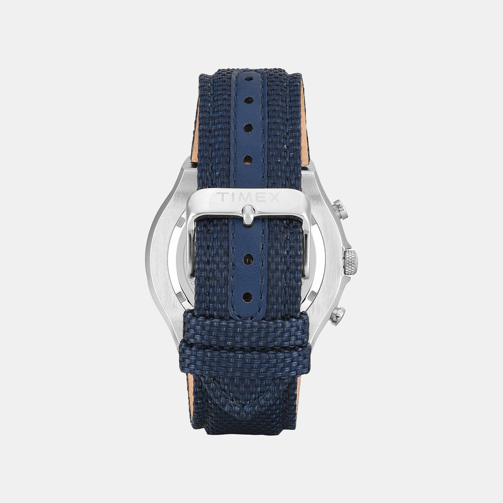 Vector Men Quartz Dial Chronograph Silicone Watch TWEG34900