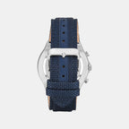 Vector Men Quartz Dial Chronograph Silicone Watch TWEG34900