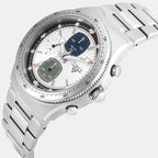Vector Men Quartz Dial Chronograph Stainless Steel Watch TWEG34901