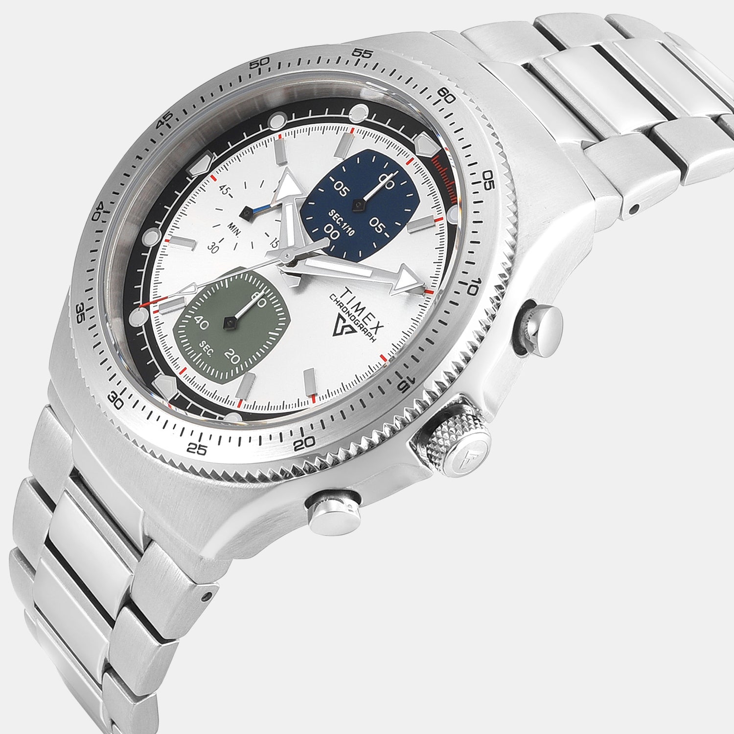 Vector Men Quartz Dial Chronograph Stainless Steel Watch TWEG34901