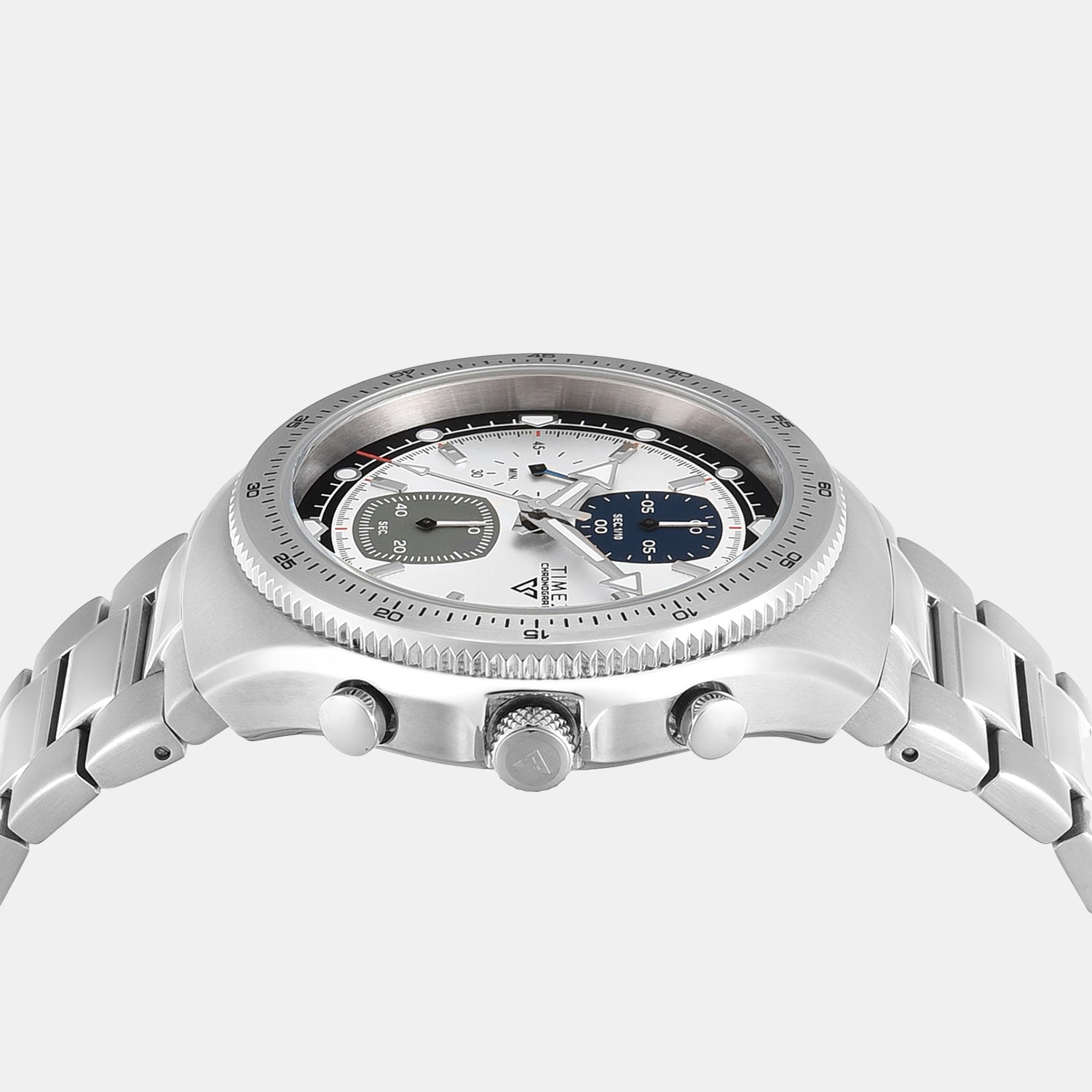 Vector Men Quartz Dial Chronograph Stainless Steel Watch TWEG34901