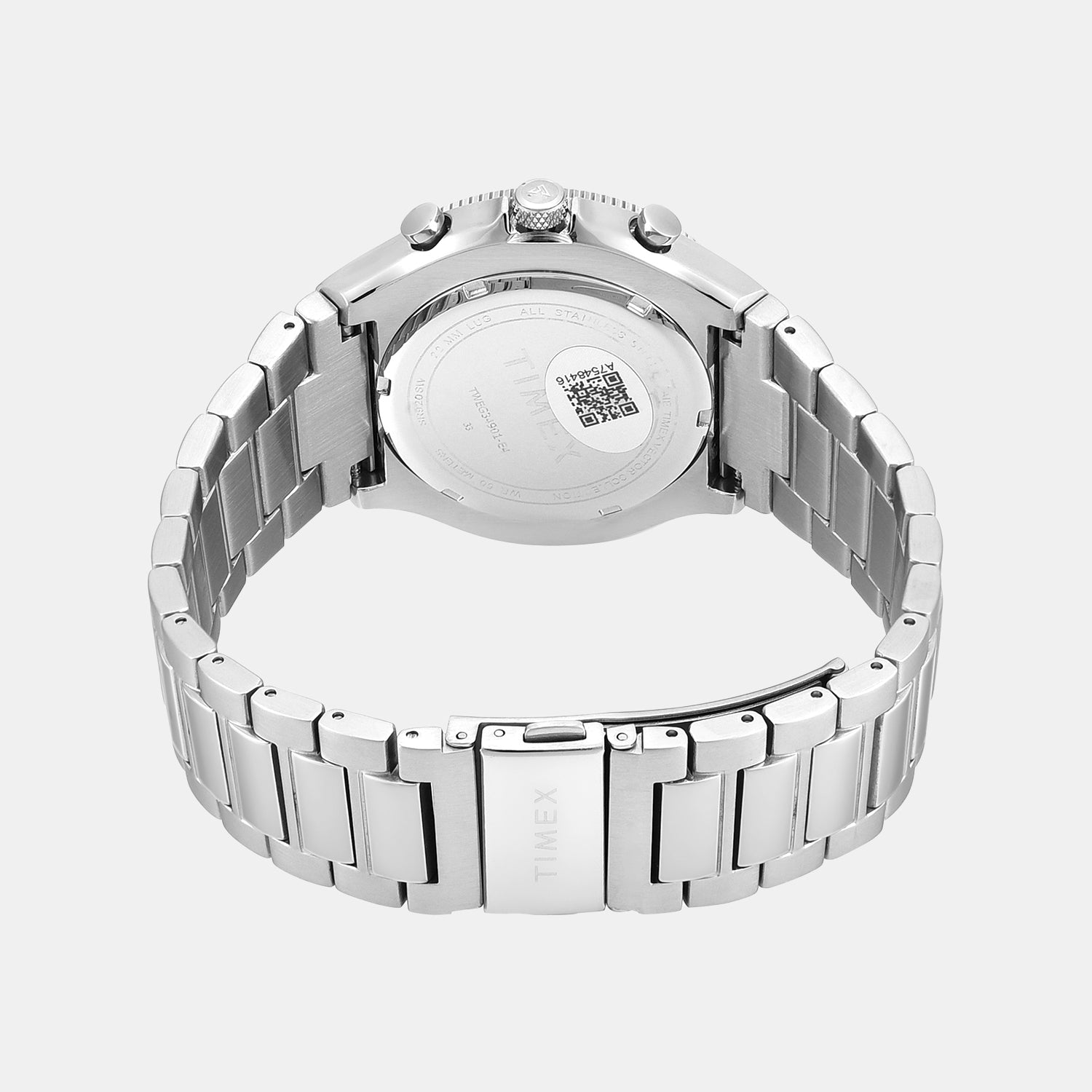Vector Men Quartz Dial Chronograph Stainless Steel Watch TWEG34901