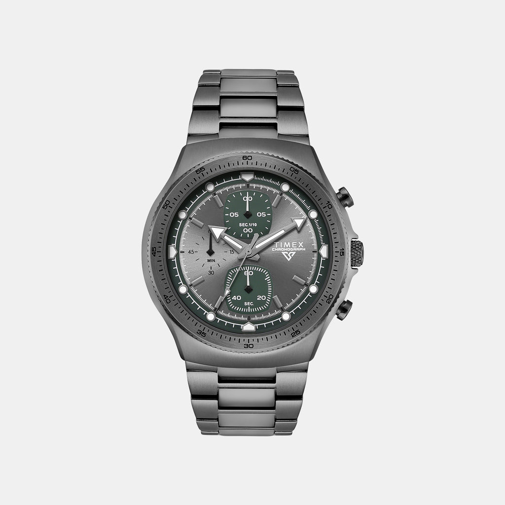 Vector Men Quartz Dial Chronograph Stainless Steel Watch TWEG34902