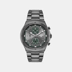 Vector Men Quartz Dial Chronograph Stainless Steel Watch TWEG34902