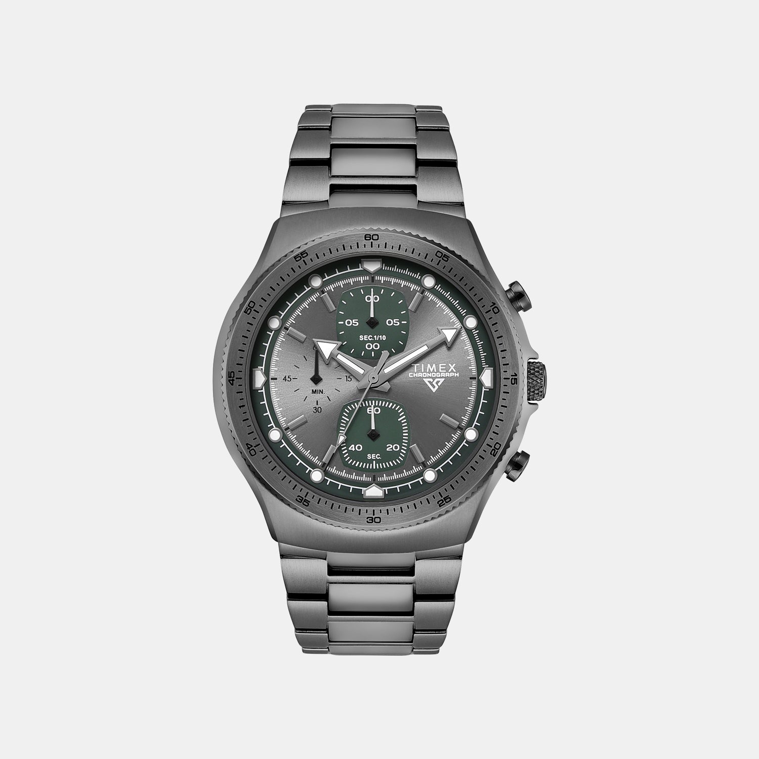 Vector Men Quartz Dial Chronograph Stainless Steel Watch TWEG34902