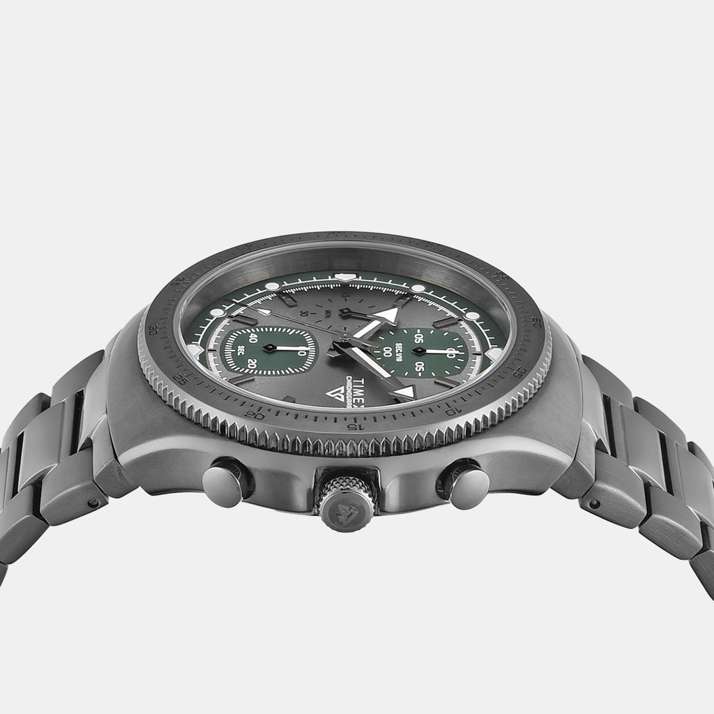 Vector Men Quartz Dial Chronograph Stainless Steel Watch TWEG34902