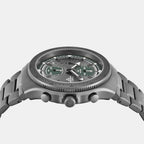 Vector Men Quartz Dial Chronograph Stainless Steel Watch TWEG34902