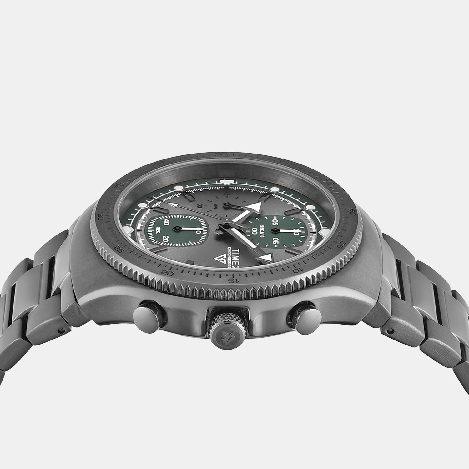 Vector Men Quartz Dial Chronograph Stainless Steel Watch TWEG34902