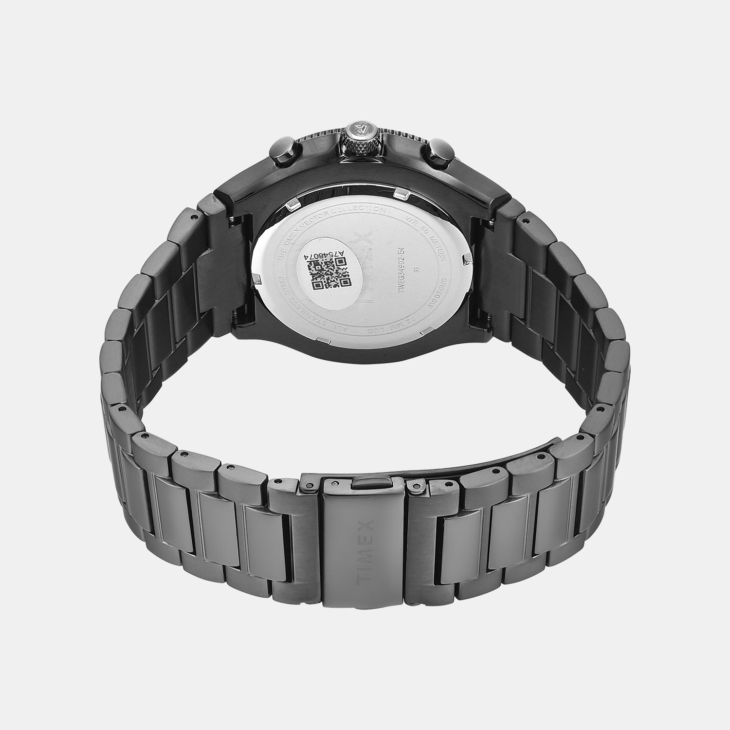 Vector Men Quartz Dial Chronograph Stainless Steel Watch TWEG34902